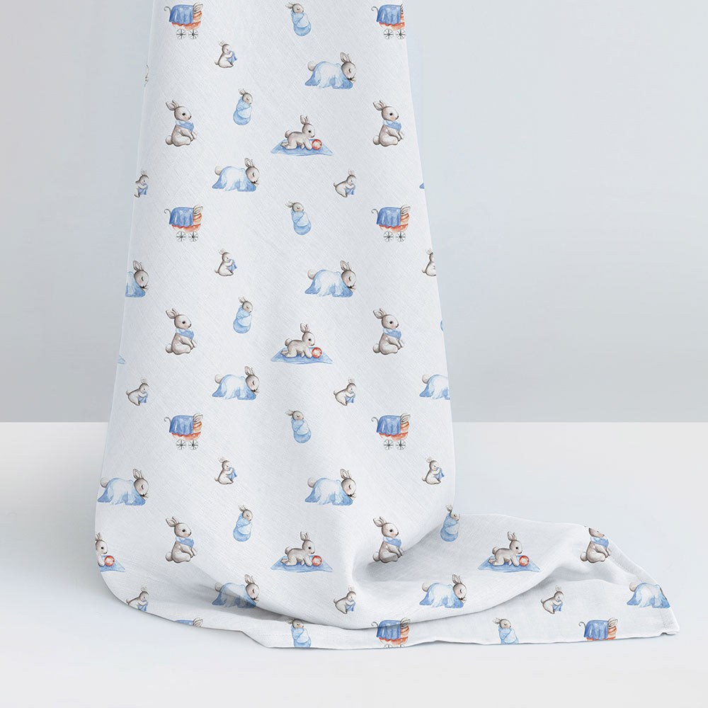Muslin Swaddles | OEKO-TEX Certified | Deux Lapins UK | Bébé Lapin