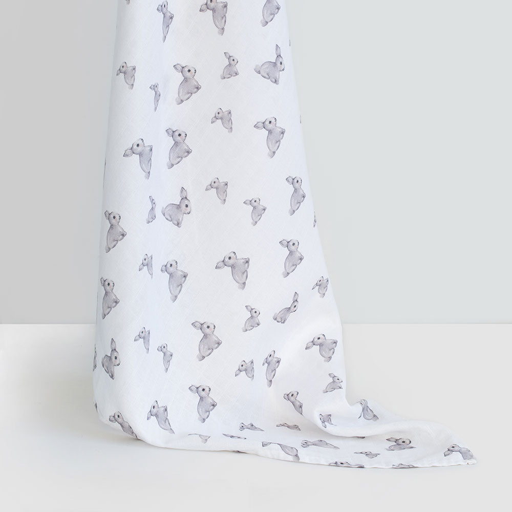 Muslin Swaddles | OEKO-TEX Certified | Deux Lapins UK | Iconique Lapin