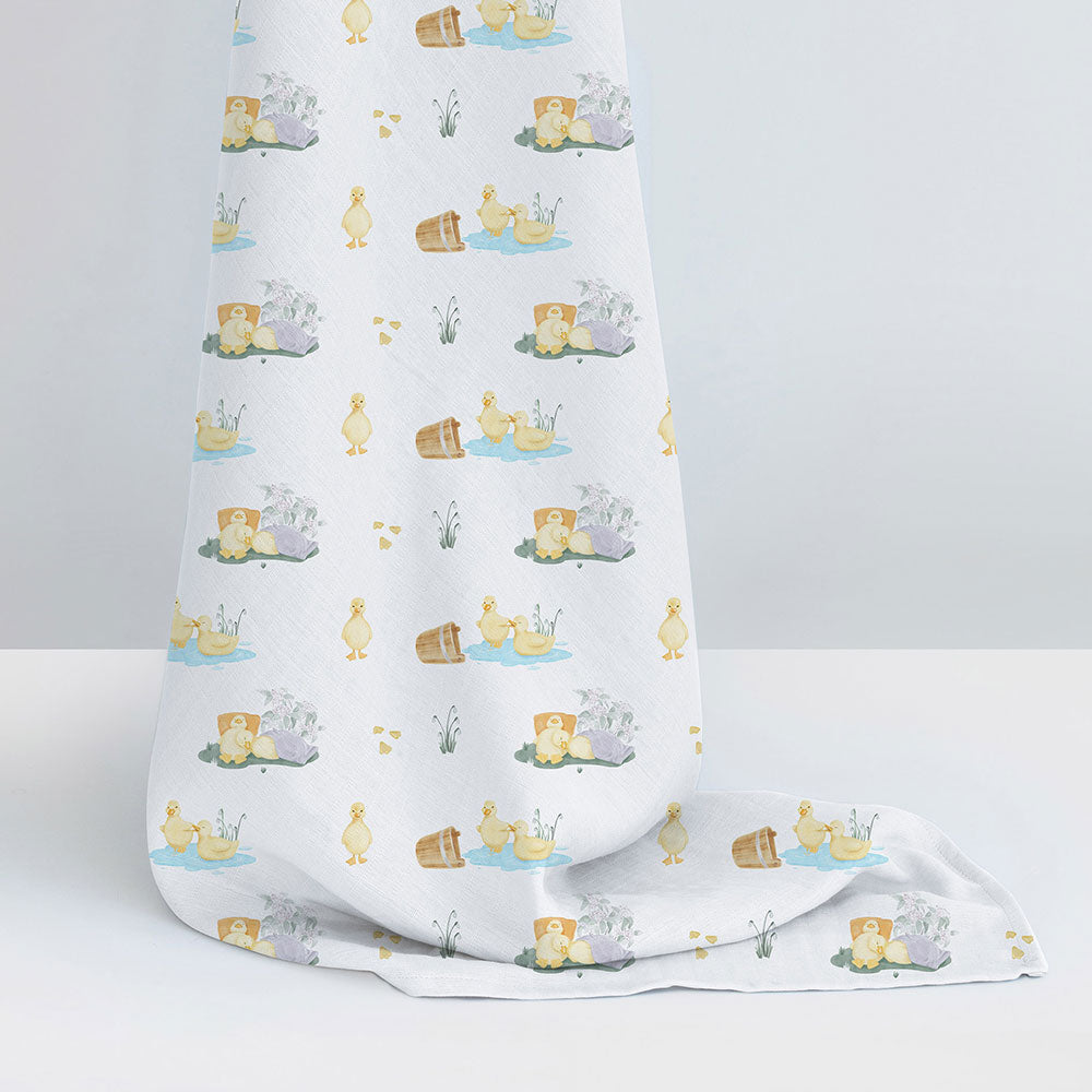 Muslin Swaddles | OEKO-TEX Certified | Deux Lapins UK | Petits Caneton