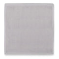 Muslin Burp Cloth | OEKO-TEX Cotton | 40x40 cm | Deux Lapins UK | Cotton Grey
