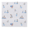 Muslin Burp Cloth | OEKO-TEX Cotton | 40x40 cm | Deux Lapins UK | Bébé Lapin