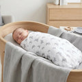 Muslin Swaddles | OEKO-TEX Certified | Deux Lapins UK | Iconique Lapin