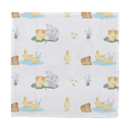Muslin Burp Cloth | OEKO-TEX Cotton | 40x40 cm | Deux Lapins UK | Petits Caneton